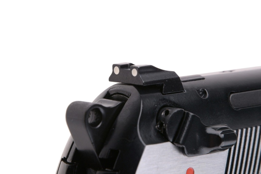 Пистолет Samurai Edge Standard V2 M9 GBB Full Metal [WE] фото 8