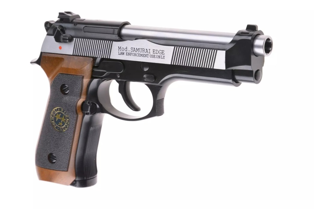 Пистолет Samurai Edge Standard V2 M9 GBB Full Metal [WE] фото 5
