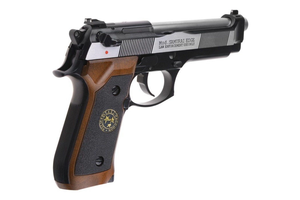 Пистолет Samurai Edge Standard V2 M9 GBB Full Metal [WE] фото 4
