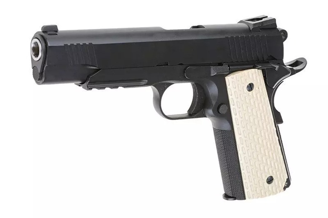 Пистолет COLT 1911 Kimber Desert Warrior 5.1 BLK WE фото 9