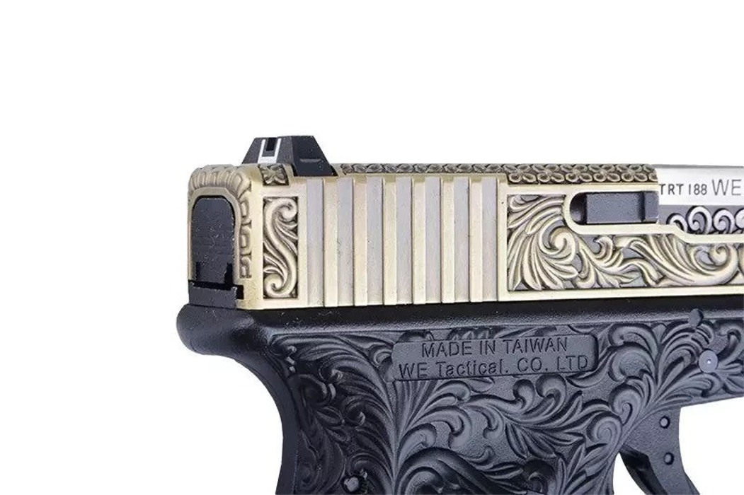 Пістолет Glock 19 Classic Floral Pattern [WE] фото 14