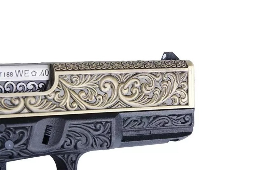 Пістолет Glock 19 Classic Floral Pattern [WE] фото 15