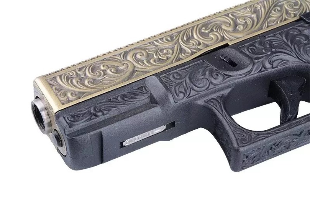 Пістолет Glock 19 Classic Floral Pattern [WE] фото 16