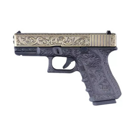 Пістолет Glock 19 Classic Floral Pattern [WE]