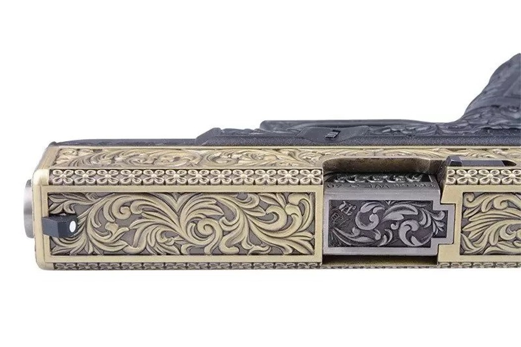 Пістолет Glock 19 Classic Floral Pattern [WE] фото 6
