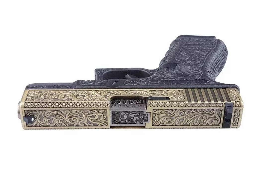 Пістолет Glock 19 Classic Floral Pattern [WE] фото 7