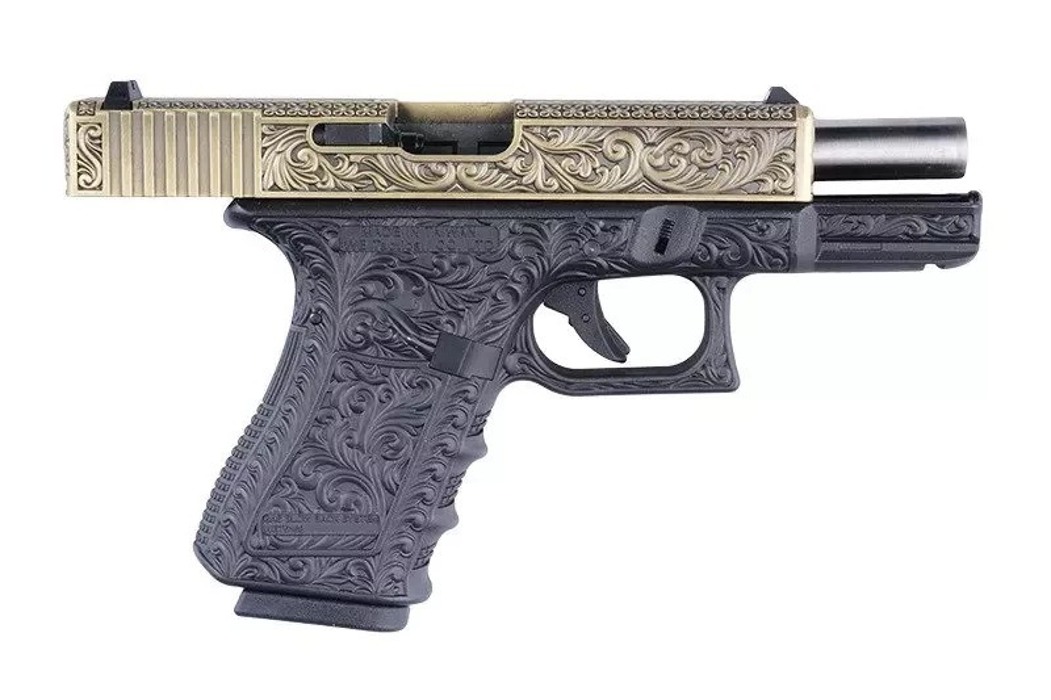 Пістолет Glock 19 Classic Floral Pattern [WE] фото 8