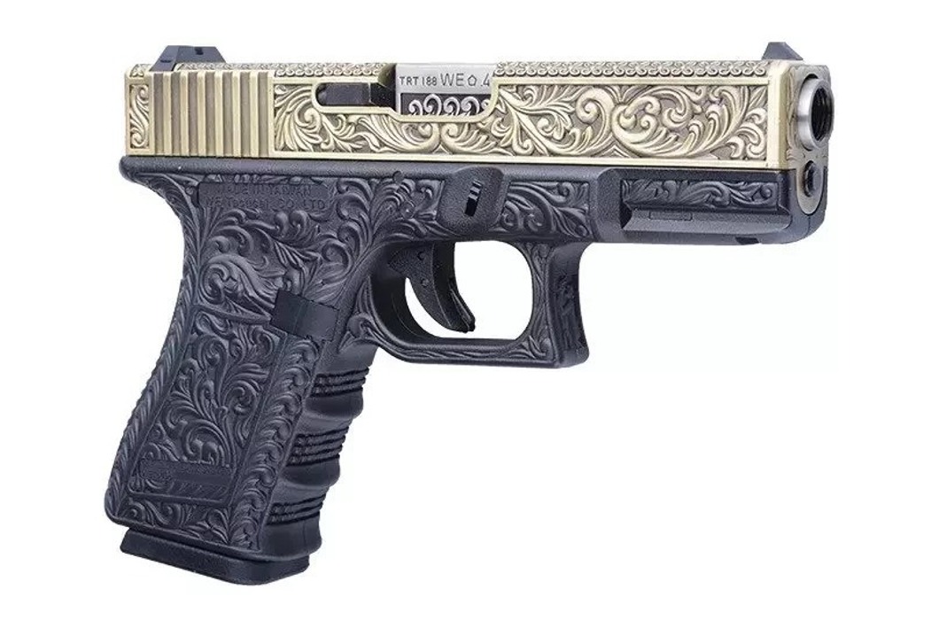 Пістолет Glock 19 Classic Floral Pattern [WE] фото 10