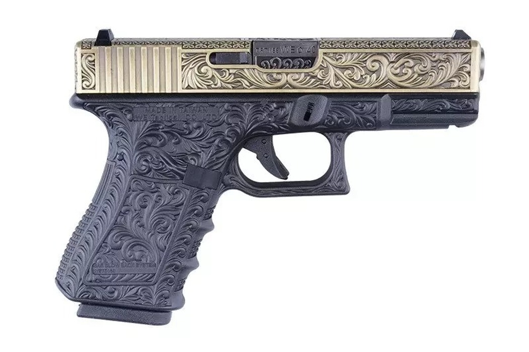 Пістолет Glock 19 Classic Floral Pattern [WE] фото 11