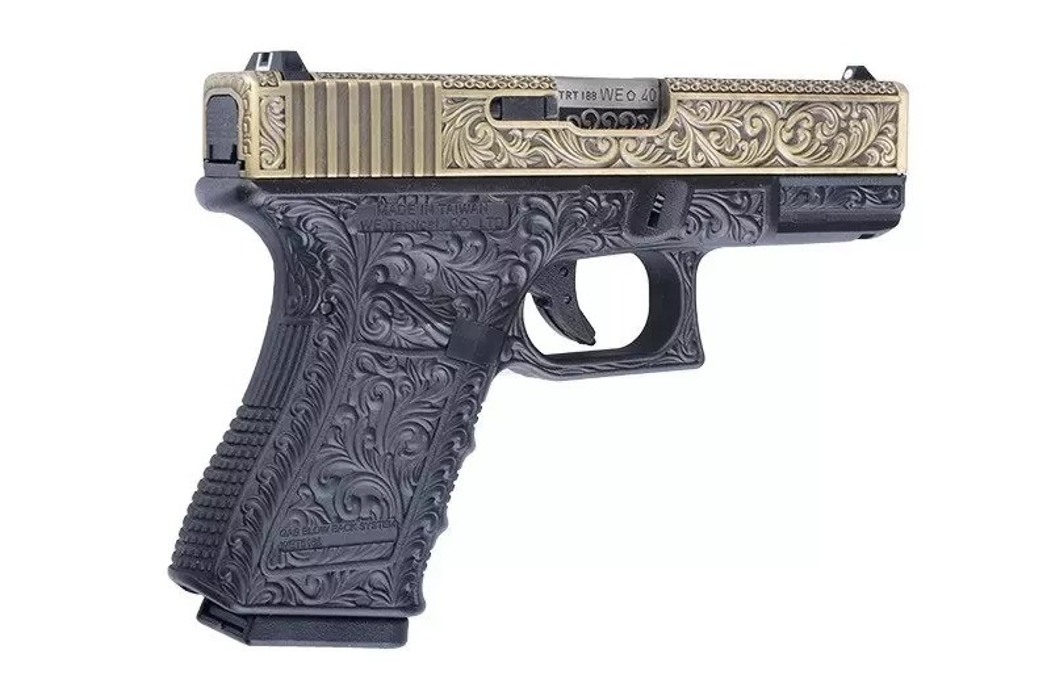 Пістолет Glock 19 Classic Floral Pattern [WE] фото 12