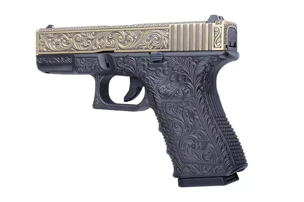 Пістолет Glock 19 Classic Floral Pattern [WE] фото 13
