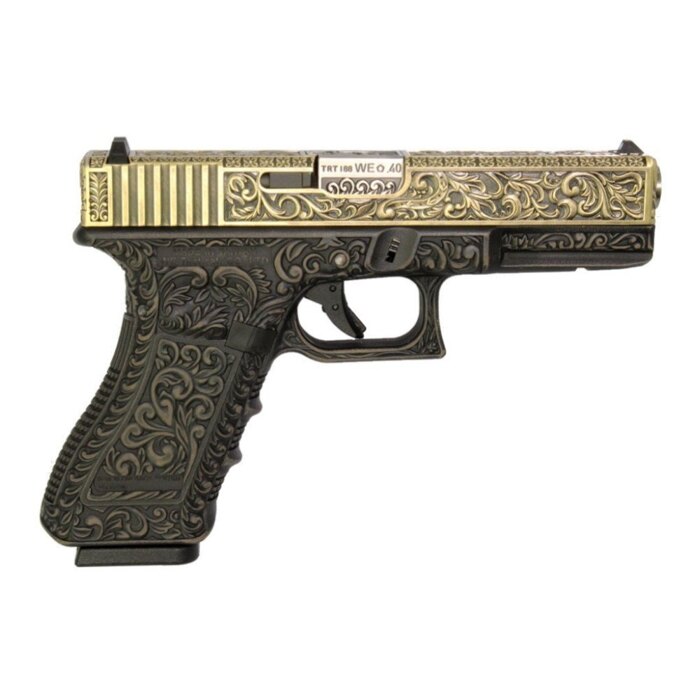 Пистолет Glock 17 Classic Floral Pattern [WE] фото 3