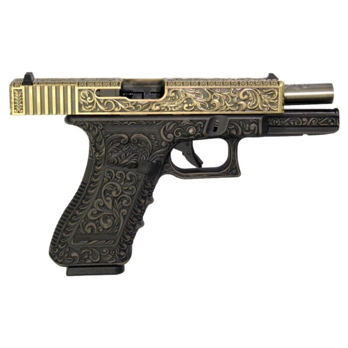 Пистолет Glock 17 Classic Floral Pattern [WE] фото 4