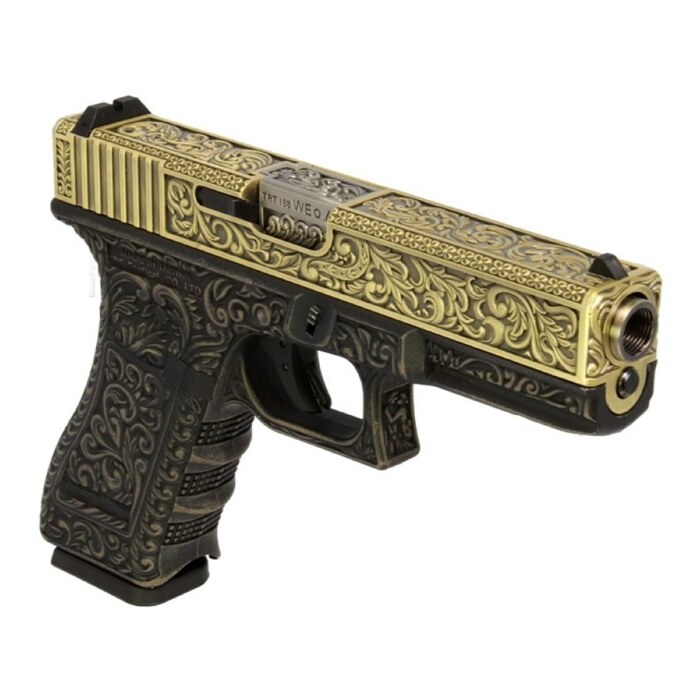 Пистолет Glock 17 Classic Floral Pattern [WE] фото 5