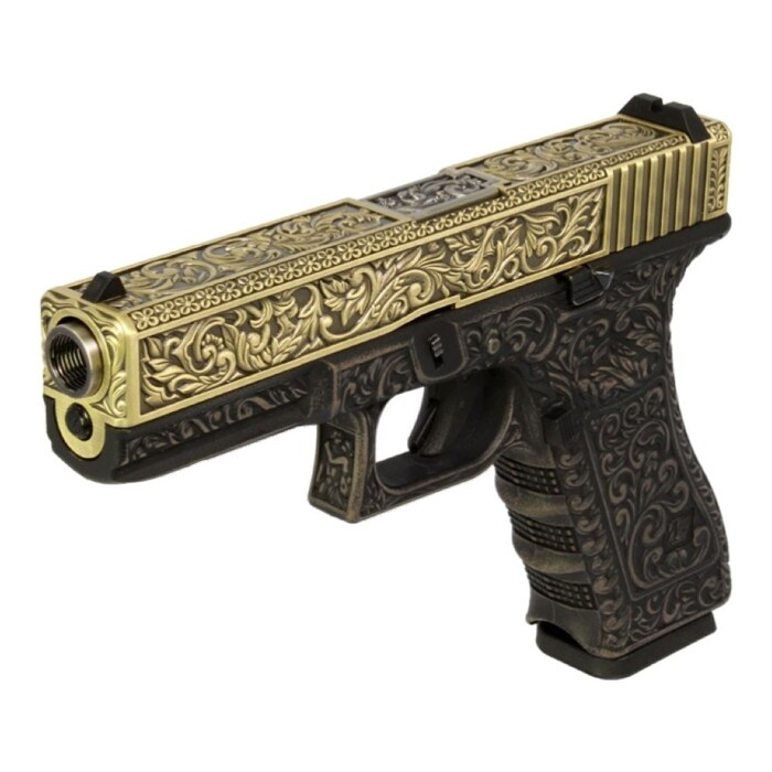 Пистолет Glock 17 Classic Floral Pattern [WE] фото 2