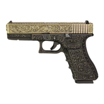 Пистолет Glock 17 Classic Floral Pattern [WE]