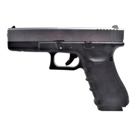 Пістолет Glock 17 Gen4. Metal Silver Green Gas [WE]
