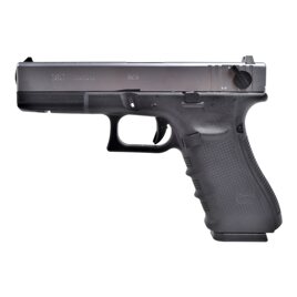 Пістолет Glock 18 Gen4. Metal Silver Green Gas [WE]