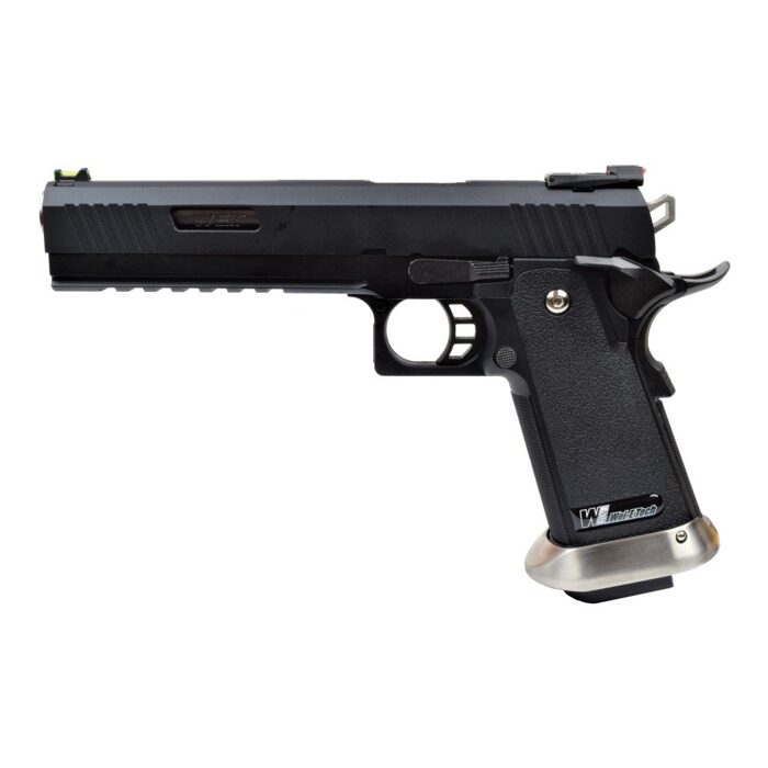Пістолет HI-CAPA 6.0 I-REX BLACK/SILVER WE фото 1