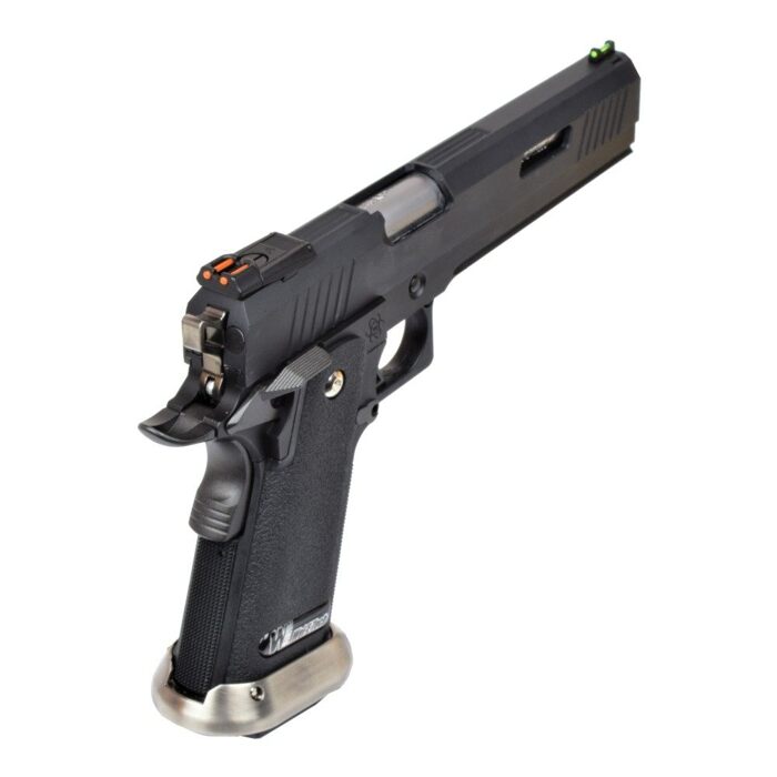 Пістолет HI-CAPA 6.0 I-REX BLACK/SILVER WE фото 3