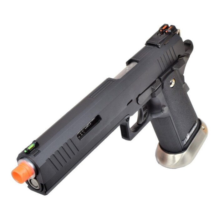 Пістолет HI-CAPA 6.0 I-REX BLACK/SILVER WE фото 4