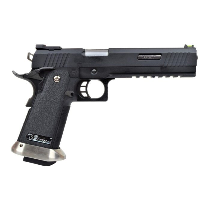 Пістолет HI-CAPA 6.0 I-REX BLACK/SILVER WE фото 2