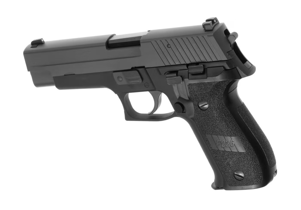 Пістолет P226 Sig Sauer Metal Green Gas WE фото 2