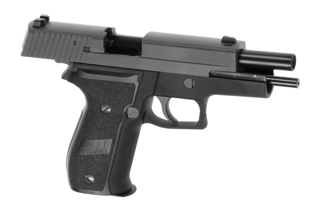 Пістолет P226 Sig Sauer Metal Green Gas WE фото 4