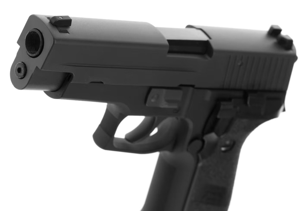 Пістолет P226 Sig Sauer Metal Green Gas WE фото 5