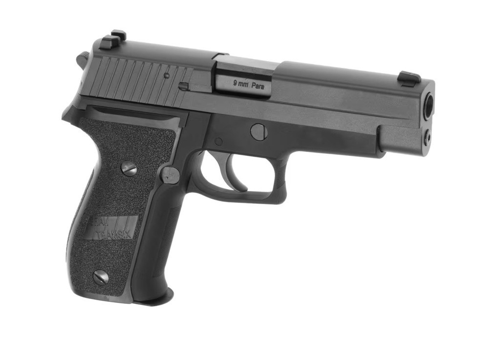 Пістолет P226 Sig Sauer Metal Green Gas WE фото 3