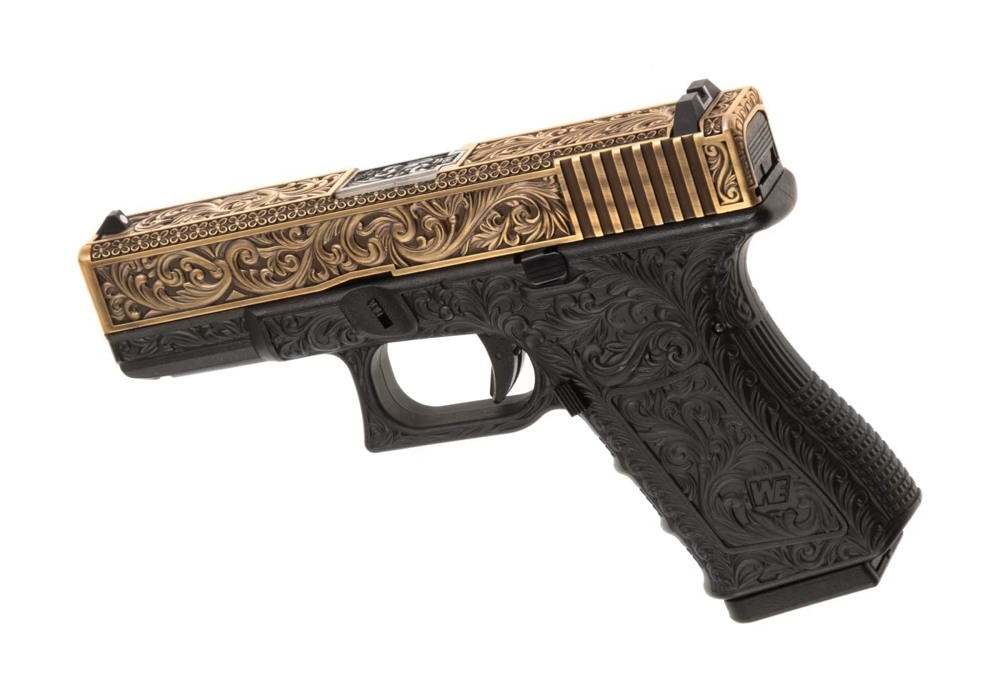 Пістолет Glock 19 Classic Floral Pattern [WE] фото 2