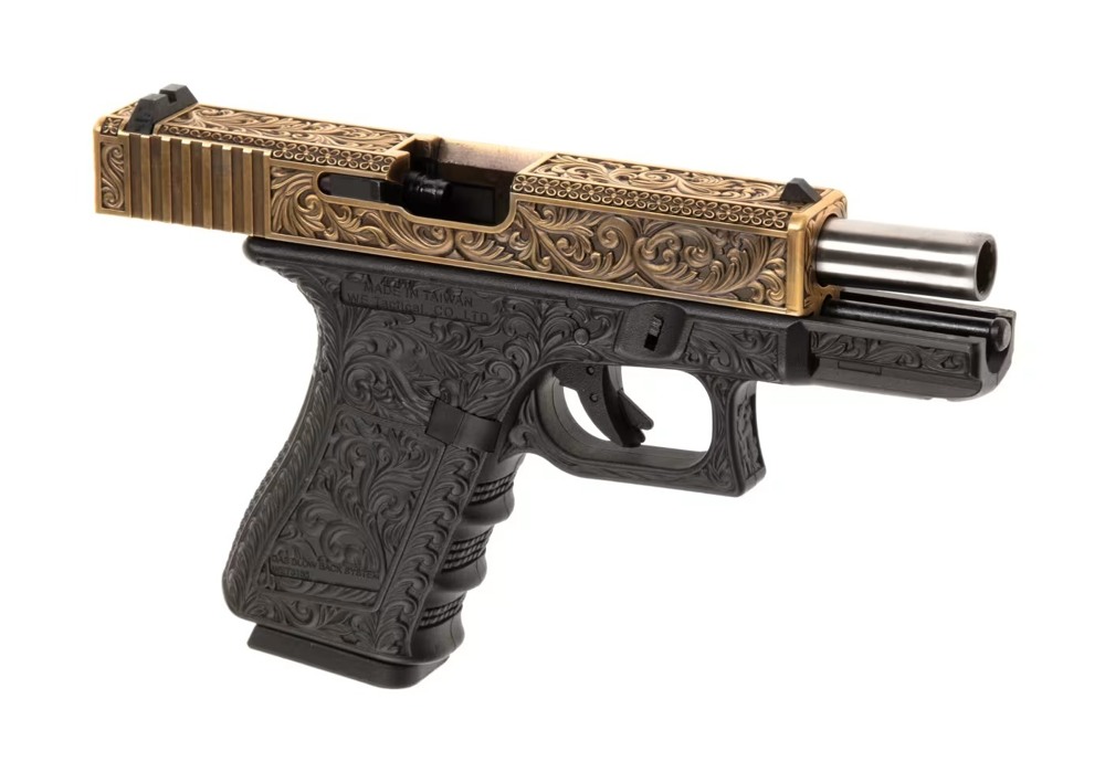 Пістолет Glock 19 Classic Floral Pattern [WE] фото 5