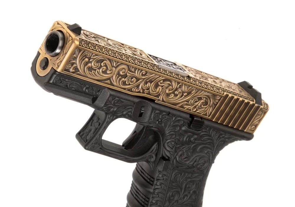 Пістолет Glock 19 Classic Floral Pattern [WE] фото 3