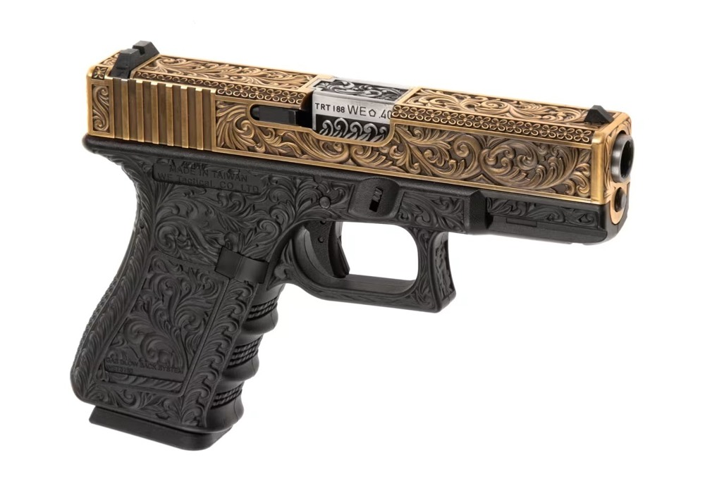 Пістолет Glock 19 Classic Floral Pattern [WE] фото 4