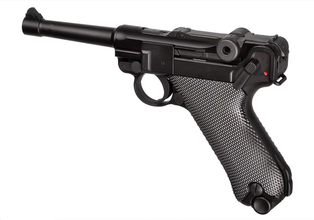 Пистолет Luger WE-P001 - Black WE фото 3