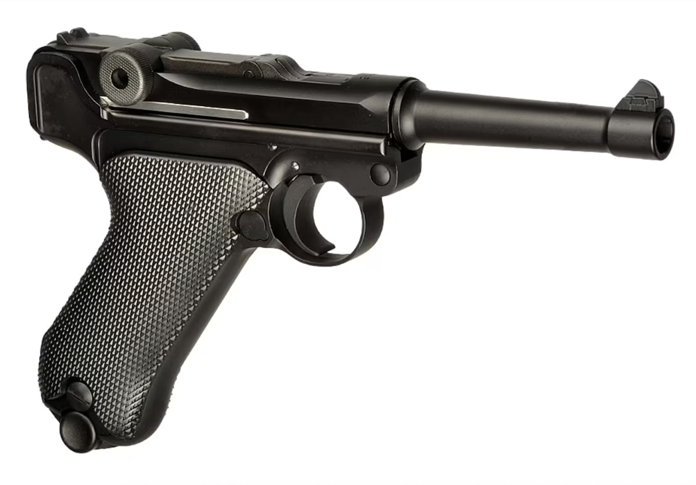 Пистолет Luger WE-P001 - Black WE фото 4