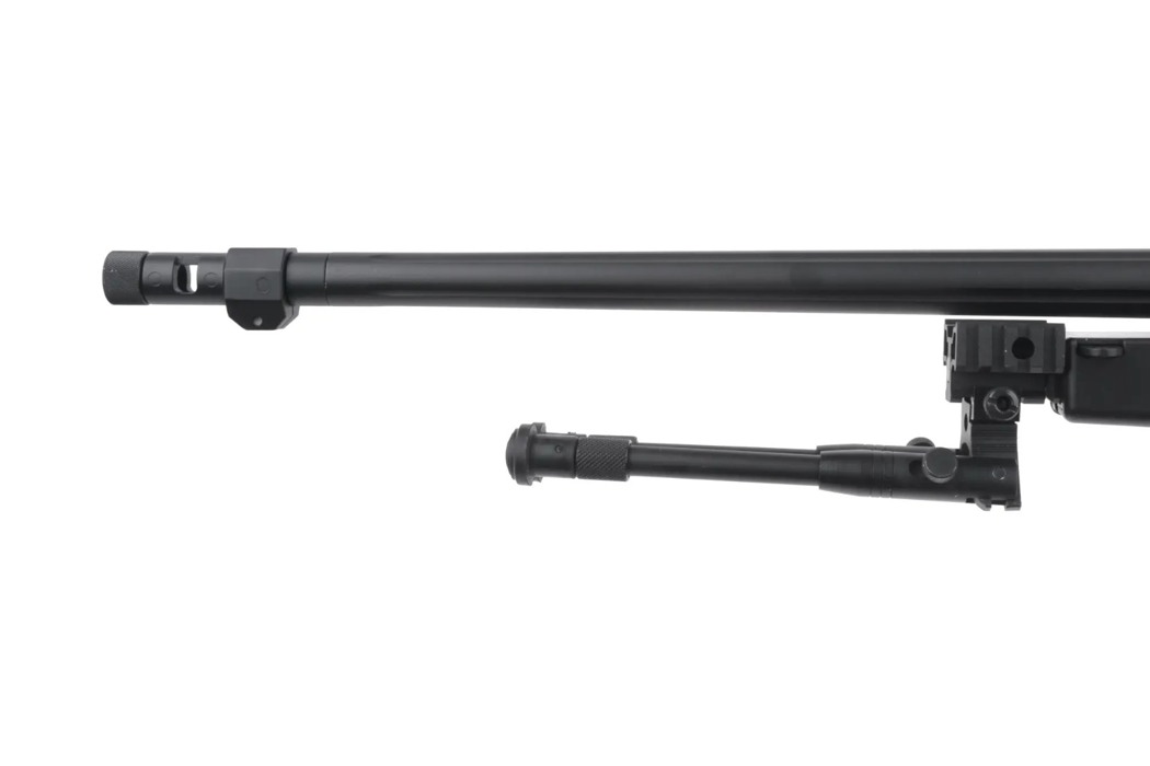 Снайперская винтовка L96 MB4414D с оптикой и сошками WELL фото 7