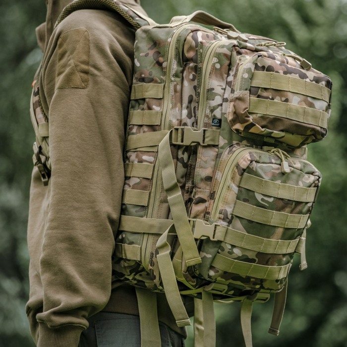 Тактический рюкзак Brandit US Cooper 40 Olive фото 8