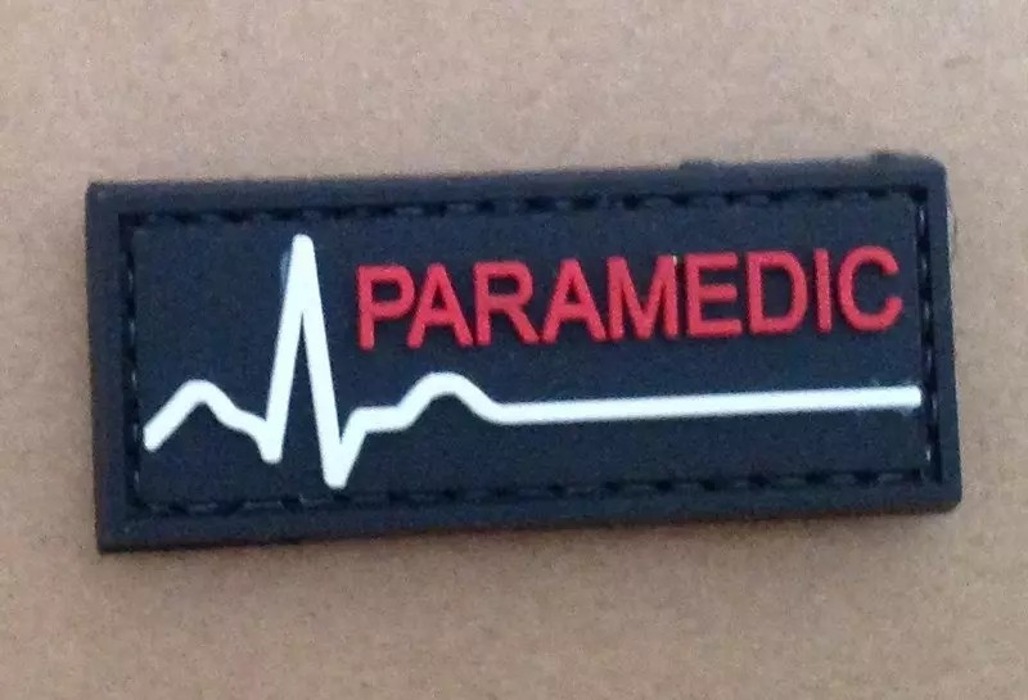 Нашивка Paramedic фото 1