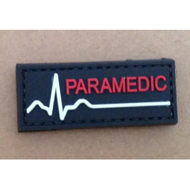 Нашивка Paramedic