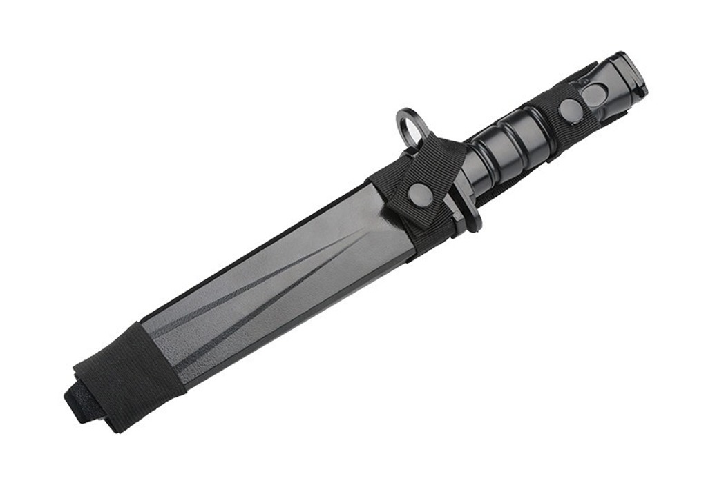 Ніж пластиковий M10 blk фото 1