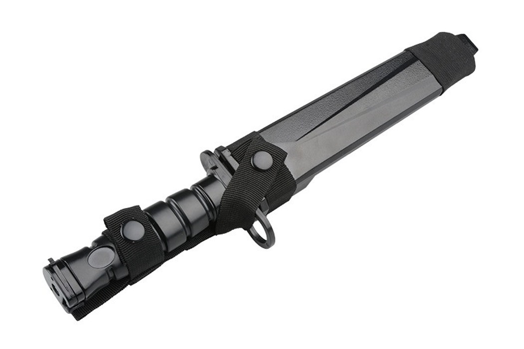 Ніж пластиковий M10 blk фото 2