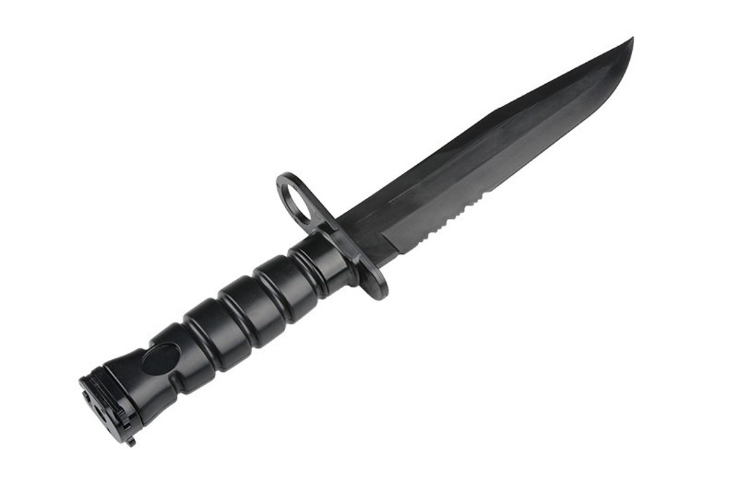 Ніж пластиковий M10 blk фото 4