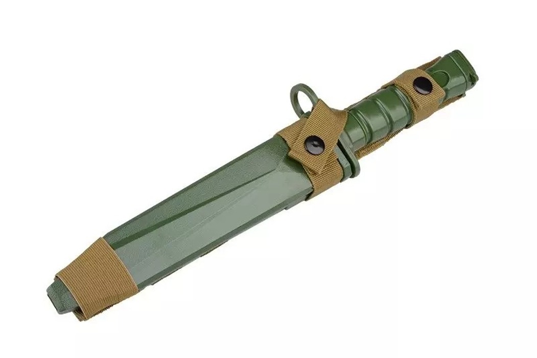 Ніж пластиковий M10 OD фото 1
