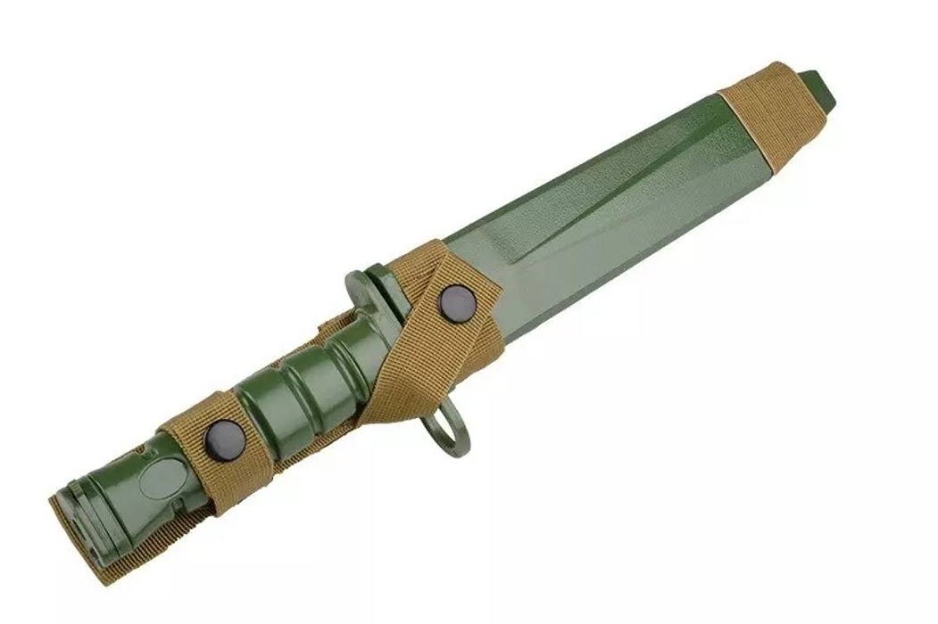 Ніж пластиковий M10 OD фото 2