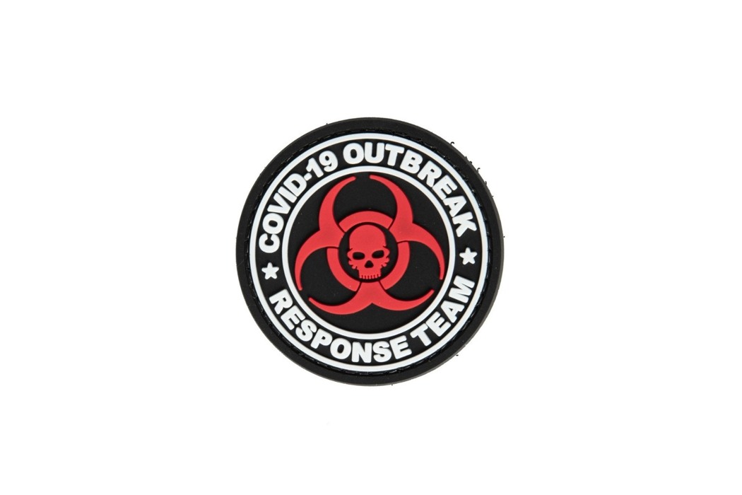 Нашивка COVID-19 Outbreak Response Team фото 1