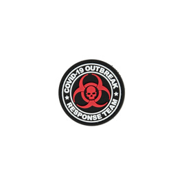 Нашивка COVID-19 Outbreak Response Team