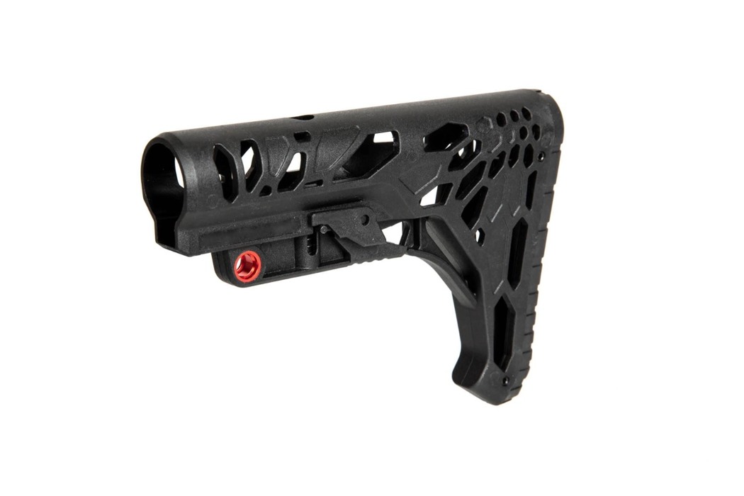 Приклад ергономічний AR15/M4 HM0321 - Black фото 1