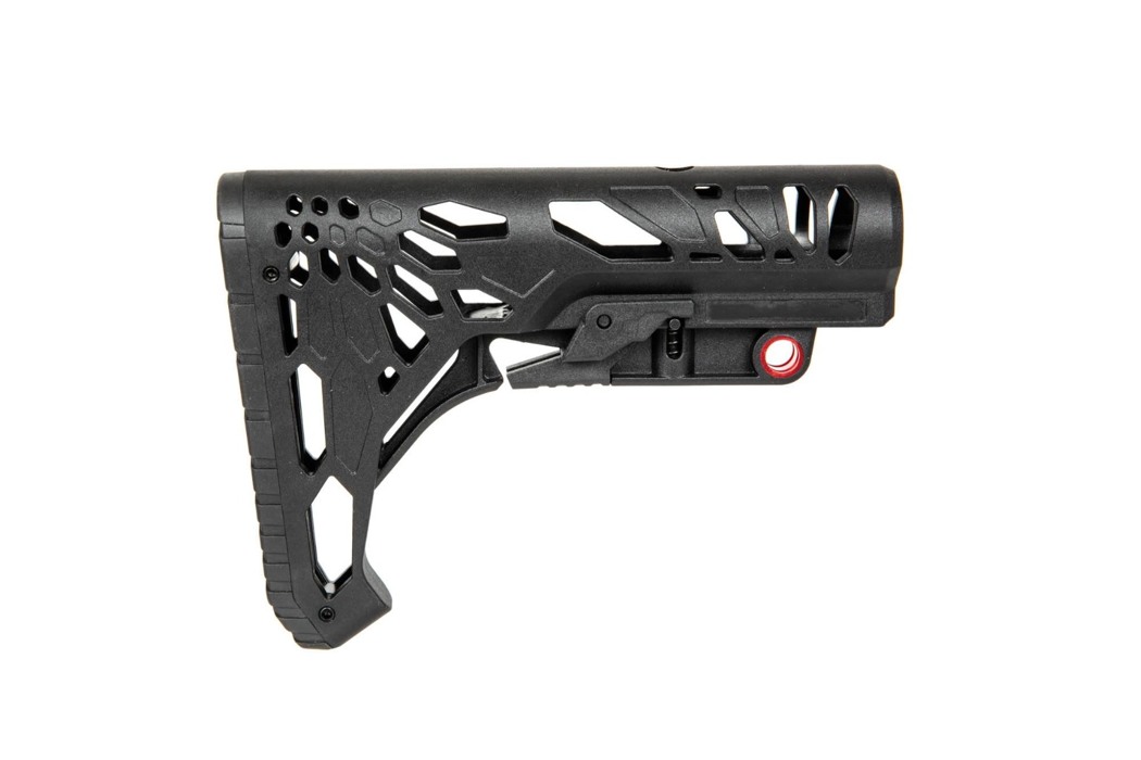 Приклад ергономічний AR15/M4 HM0321 - Black фото 3