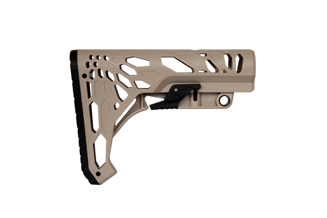 Приклад ергономический AR15/M4 HM0321 - Tan фото 3